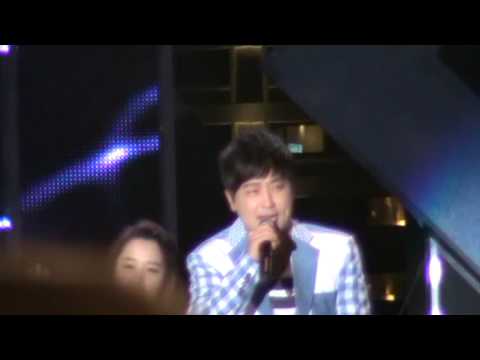 [FANCAM][2012년08월01일 - 부산 Summer Big Concert] Park Hyun Bin - Shabang Shabang.MPG