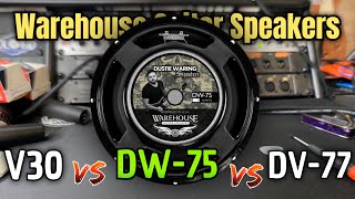 Video thumbnail for Dustie Waring Signature Speaker : WGS DW-75 (Demo) by That Sounds Terrible