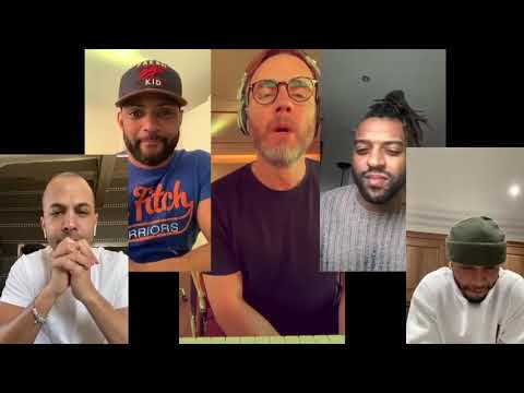 Gary Barlow & JLS 'Back For Good' 6/4/20