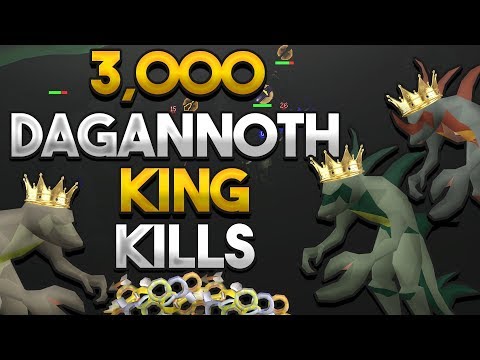 Loot From 3,000 Dagannoth Kings