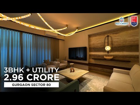 3 BHK Flat for sale in Gurgaon Sector 80 | Conscient Elaira | Realty Smartz 002