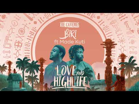 The Cavemen - Biri feat Made Kuti  [Official Audio]