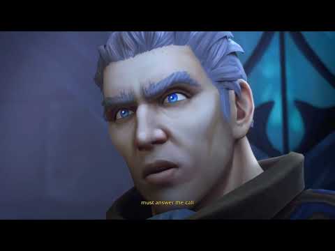 Dragonflight - Kalecgos calls Khadgar  -  World of Warcraft Cinematic
