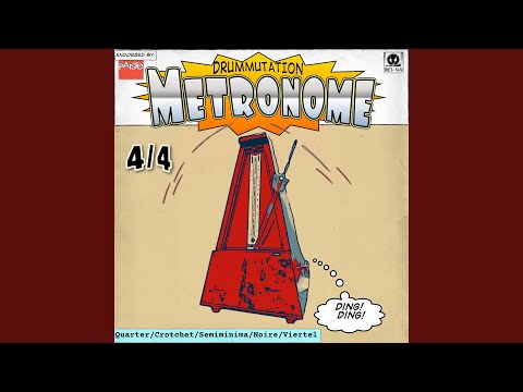 Quarters Clap & Snap Metronome 80bpm