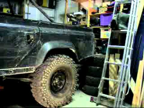 Land Rover Defender - adjustable FOX suspension