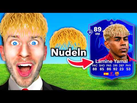 FC 26, aber FRISUREN bestimmen mein Team! 💇🏻‍♂️⚽️