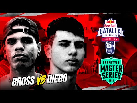 DIEGO 🇻🇪 Vs. BROSS 🇻🇪 | Final Nacional de Armagedon Freestyle World Verso Krudo Shop 🥊🐔🌎