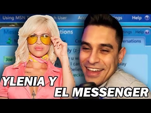 Ylenia y el Messenger | DAVID SUÁREZ