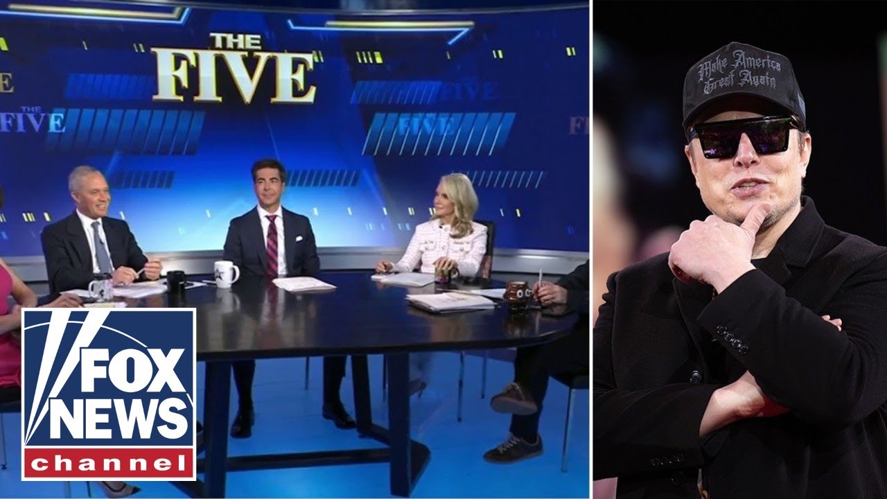 ELON OUT?: ‘The Five’ on Musk's future at DOGE