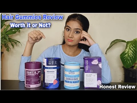 Which HAIR GUMMIES are Best ? | Non-Sponsor Video |...