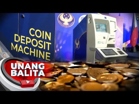 Mga barya, puwedeng ilipat sa E-Wallet gamit ang coin deposit machine UB