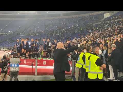Intet Milan Celebration After Beat Juventus in Final Coppa Italia 2021/2022 #inter,  #coppaitalia,