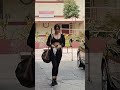 Neha Sharma Chirutha Movie Heroine Papped After Workout Nehasharma Pawankalyan Celebrityclips