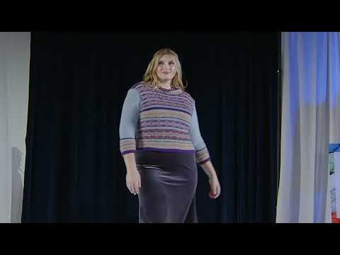 Trudie Joseph Cyonsure Pullover: Vogue Knitting Live 2024