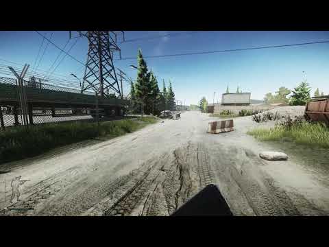 Trailer Park Workers' Shack - Scav Exit on Customs | Escape from Tarkov