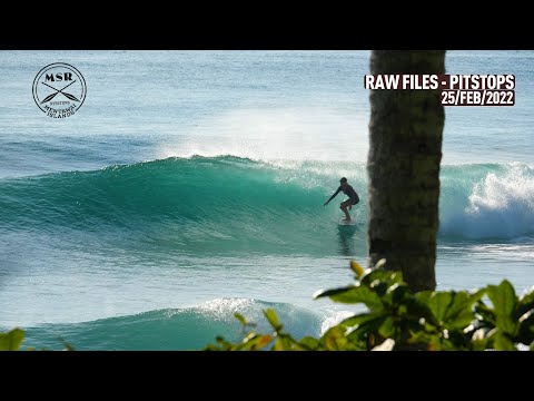 Swell Magnet Pitstops - Mentawais - RAWFILES - 25/FEB/2022