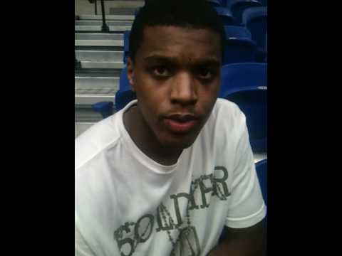 Ricardo Ledo at the Puerto Rico Basketball Team Practice, BoricuasBallers.com