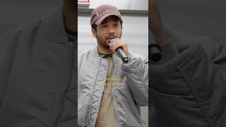 Toro Y Moi talks advice 🛗 #elevatorpitch