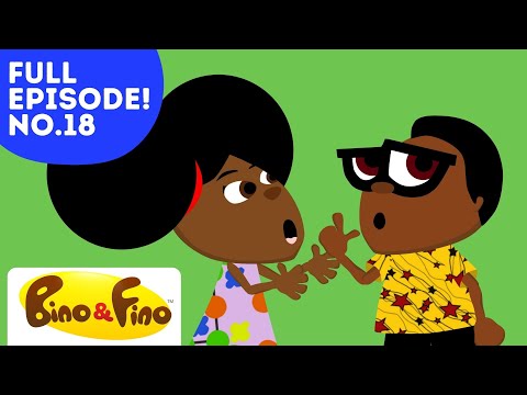 The Silent Student : Bino & Fino Full Episode 18 - Kids Learning Video