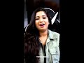 Shreya Ghoshal Live Param Sundari Without Music For The First Time 💃❤ #ParamSundari #Mimi