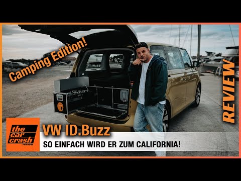 VW ID. Buzz im Test (2022) So einfach wird er zum California! 🚐 Fahrbericht | Review | Camping | POV