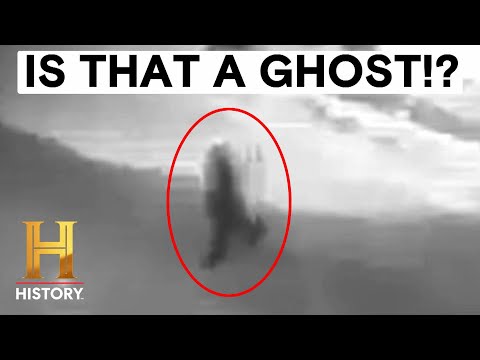 The Proof Is Out There: TOP 4 GHOST SIGHTINGS CAUGHT ON TAPE | History
