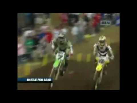 ricky carmichael vs james "bubba" stewart