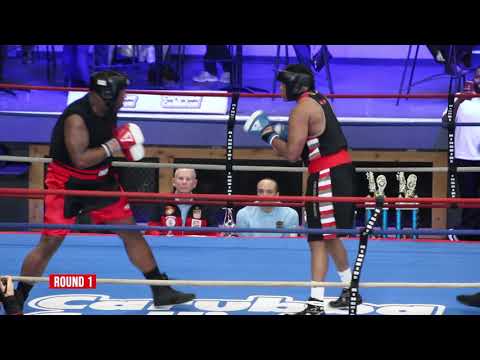 Quin Dorsey vs Ali Davis - 2019 Golden Gloves Finals