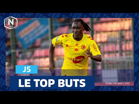 Le Top buts de la J5 I National FFF 2025-2026