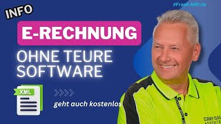 E-Rechnung erstellen leicht gemacht – Kostenlose Tools im Vergleich (Buhl, Accou