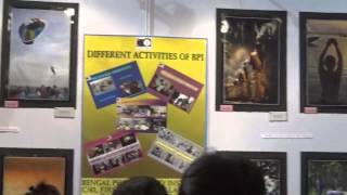 preview picture of video 'Bengal Photography Institute Stall At TTF 2014 At Kolkata (Calcutta), India HD Video'