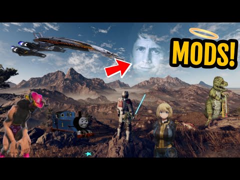 Incluso a la comunidad modder de Starfield le está costando mantenerse fiel al RPG de Bethesda. «Pu