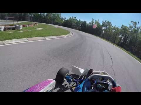 Kart 100cc on board morcone 25/09/2016