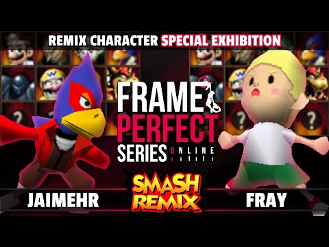 RG | JaimeHR vs Fray - Smash Remix Special Character Showcase