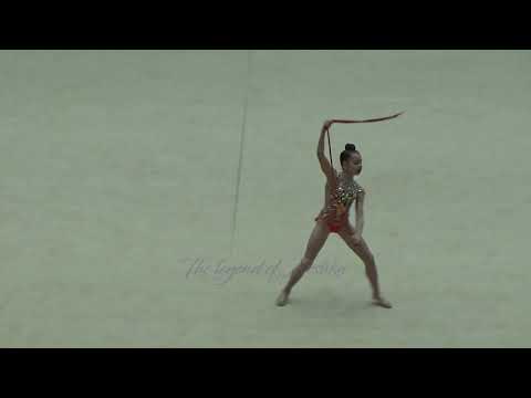 Alexandra MEYSEMBOURG (LUX) rope - 2020 Corbeil junior AA