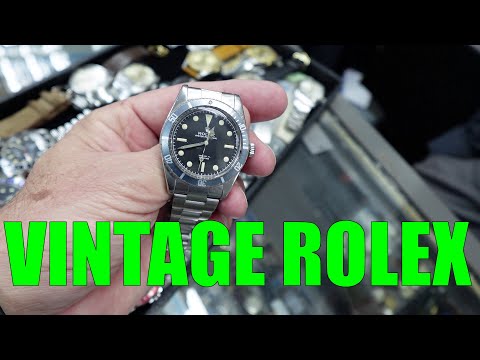 Vintage Rolex Shopping NYC: Uncovering Unbeatable Finds
