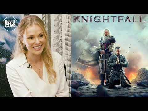 Clementine Nicholson on joining Knightfall for Season 2