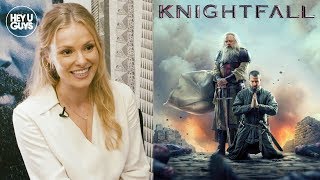 Clementine Nicholson on joining Knightfall for Season 2 video