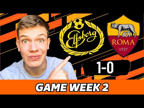 BANTER CLUB! Elfsborg 1-0 Roma REACTION