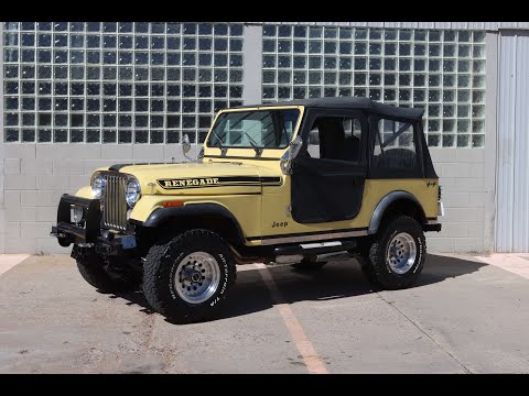 1976 Jeep CJ (CC-1462741) for sale in Denver , Colorado