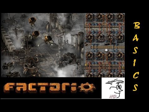 Factorio Beginner - 5. Material Movement with Inserters and Transport Belts