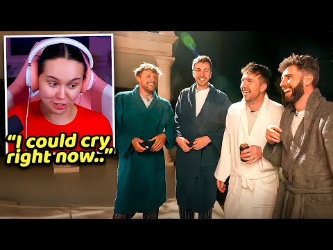 Talia Mar Finally Reacts To Sidemen Last to Fall Asleep Challenge