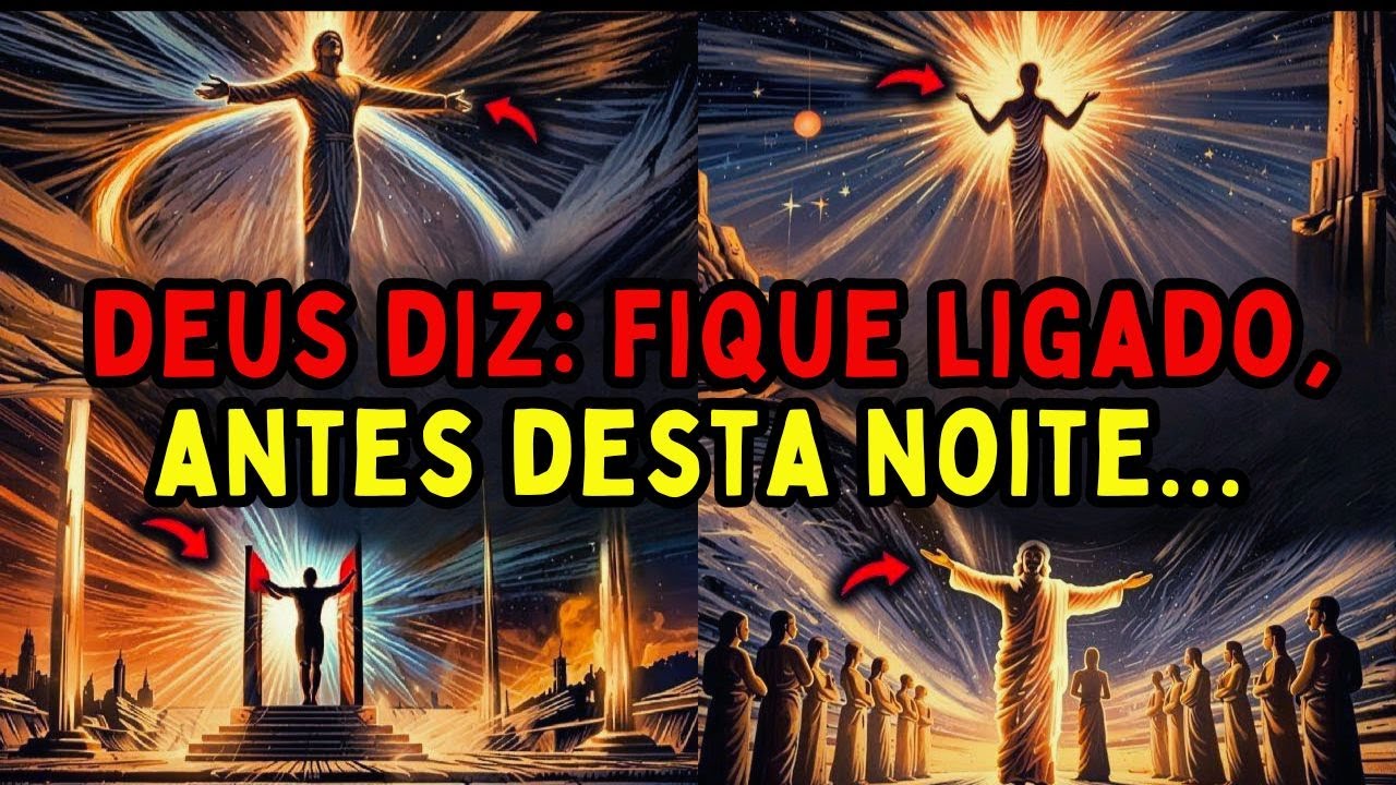 ESCOLHIDO, DEUS QUER QUE VOCÊ OUÇA ISSO ANTES DESTA NOITE – VOCÊ PASSOU🎉