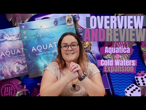 Aquatica | Cold Waters Expansion | Board Game Overview and Review