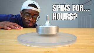 I Overengineered a Spinning Top