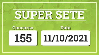 Capa de SUPER SETE 155