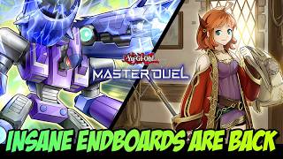 NEW MAGNET WARRIOR COMBO TUTORIAL + DECK LIST - Insane Endboard Ft. Fiendsmith - Yugioh Master Duel