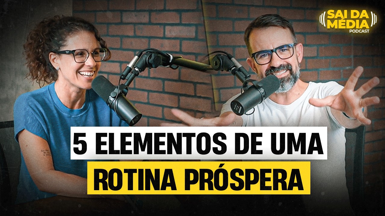 A rotina que vai deixar você rico | Podcast Sai da Média #150 – Liberdade financeira