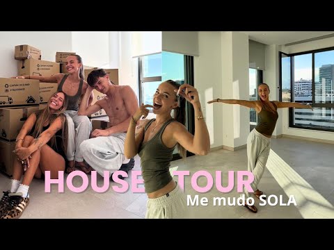 Living alone for the first time | house tour | moving