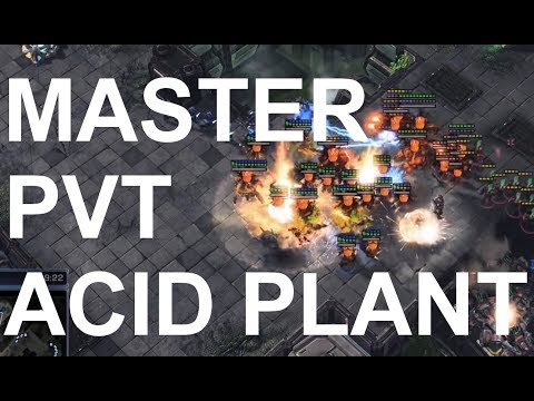 Brownie (T) v Freeedom (P) on Acid Plant - StarCraft 2 - Legacy of the Void 2018